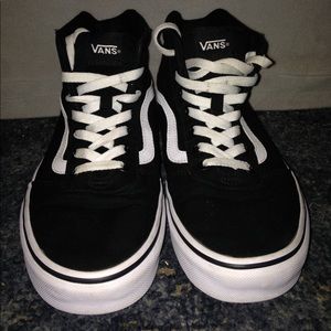 Vans High Top Shoes